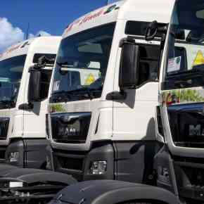 Camiones Eléctricos | Empresa de Transporte