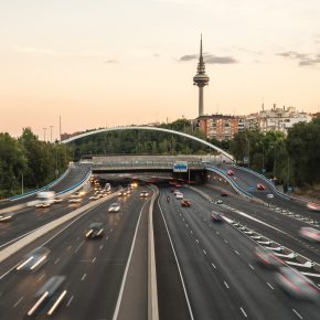 Información sobre Circulación de Camiones en Madrid