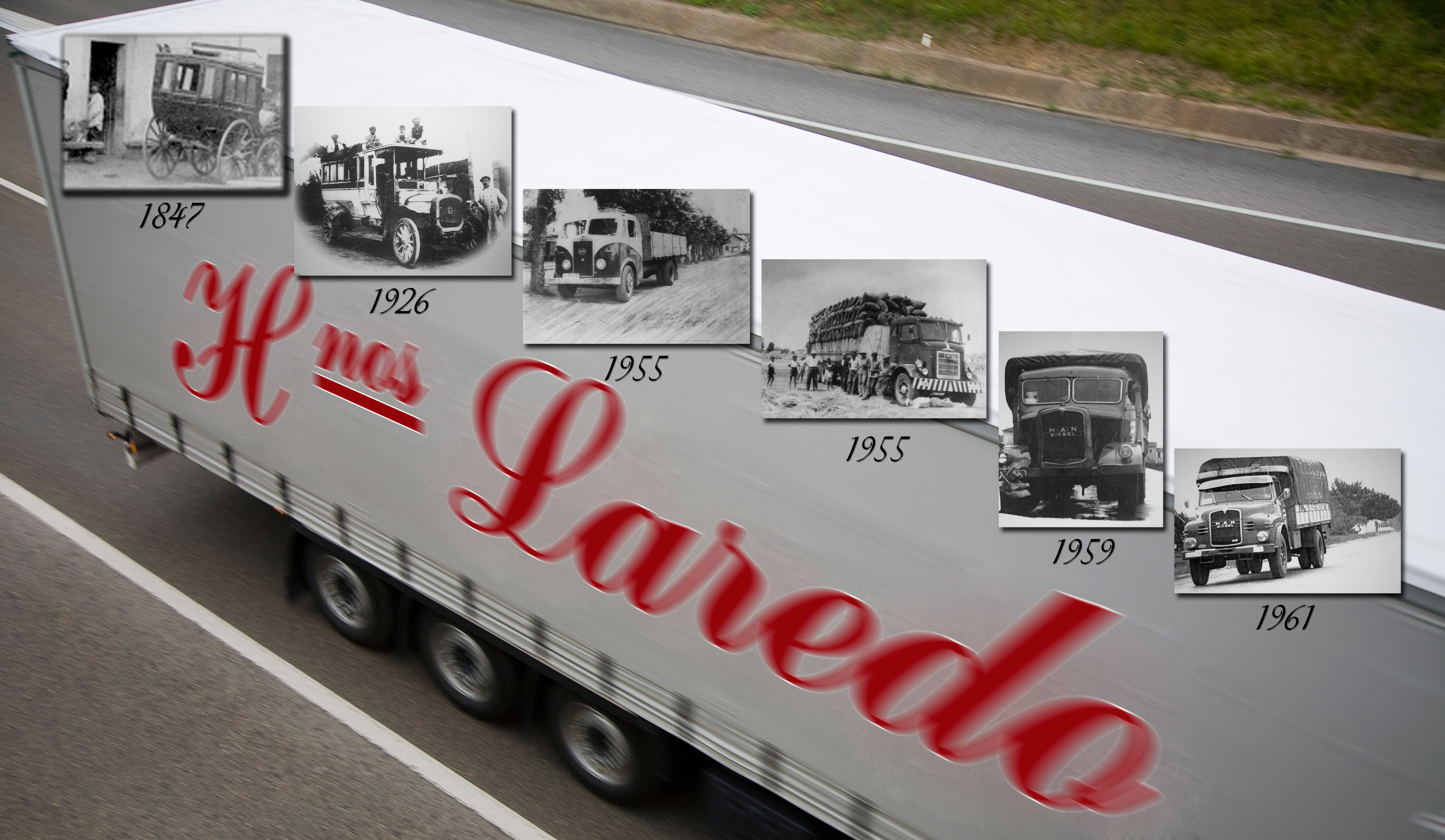 Historia del Transporte de Mercancías | Hermanos Laredo